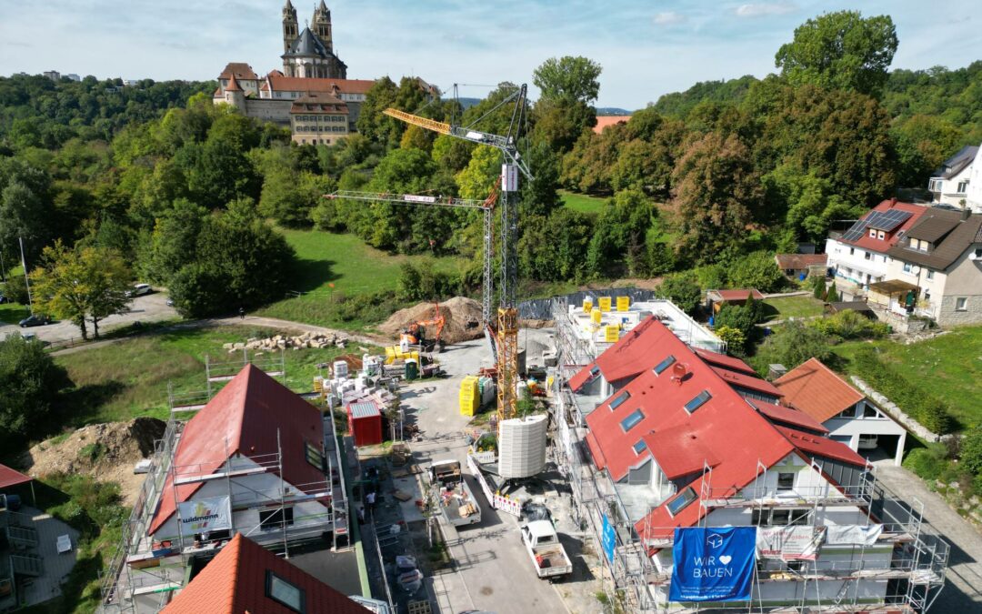 Areal mit 4 Gebäuden in Schwäbisch Hall Steinbach