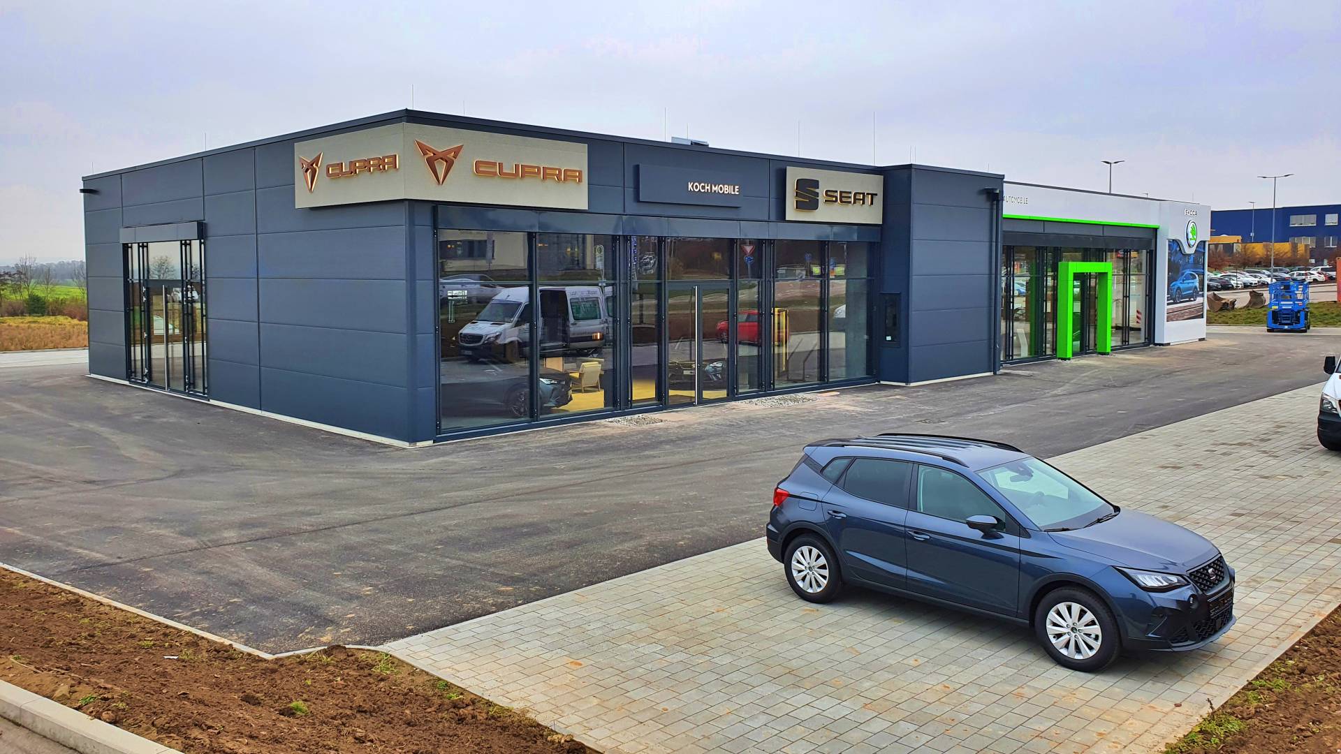 seat & cupra autohaus brass frankfurt