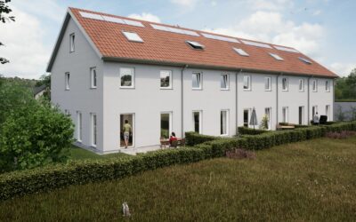 Reihenhäuser in Crailsheim-Onolzheim